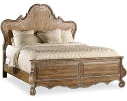 Chatelet King Size Wood Panel Bed