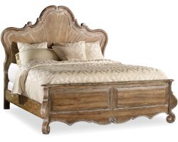 Chatelet King Size Wood Panel Bed