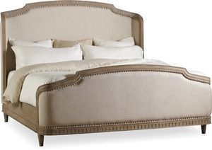 Corsica Queen Upholstery Shelter Bed