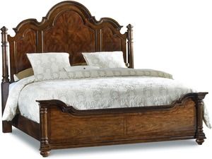 Leesburg King Size Poster Bed (Headboard available and can be used alone)