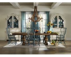Sanctuary - ENTIRE 7 Pc. DINING ROOM - Call for the BEST PRICE (g)