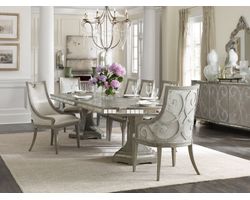 Sanctuary - ENTIRE 7 Pc. DINING ROOM - Call for the BEST PRICE (a)