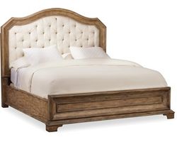 Solana Queen Upholstered Panel Bed