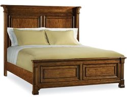 Tynecastle King Panel Bed (Headboard Available)
