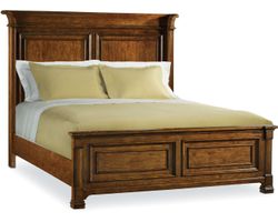 Tynecastle King Panel Bed 