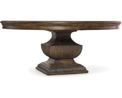 Rhapsody 60 or 72 in. Round Dining Table