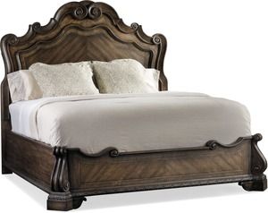 Rhapsody King Size Bed (Standard 93&quot; Wide or California King Size 97&quot; Wide)