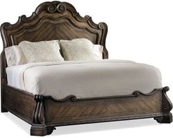 Rhapsody King Size Bed (Standard 93&quot; Wide or California King Size 97&quot; Wide)