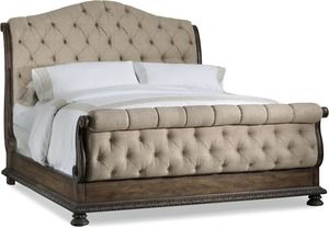 Rhapsody King (93&quot; Wide) or California King Tufted Bed (97&quot; Wide)