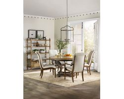 Archivist Toffee - ENTIRE 5 Pc. DINING ROOM - Call for the BEST PRICE