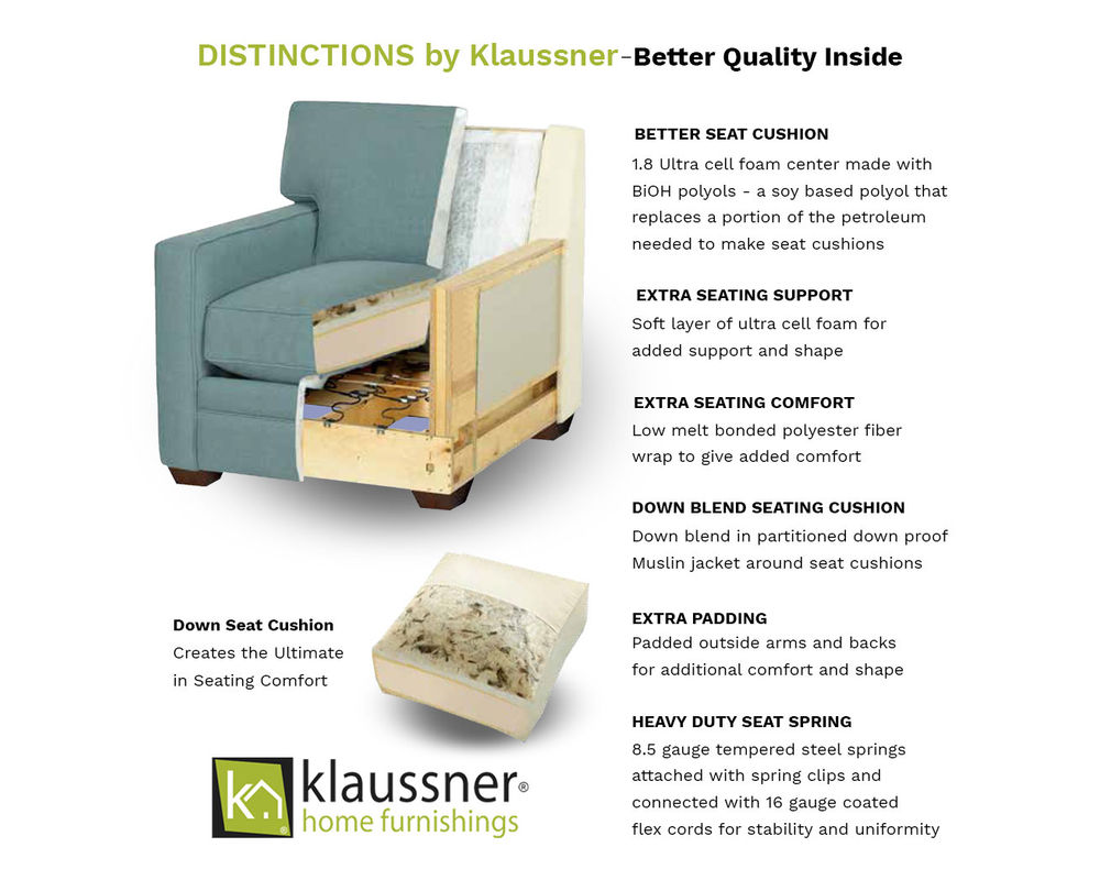 Klaussner Jenny Sofa Reviews Baci Living Room