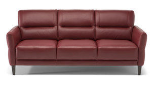 Calore C132 Top Grain Leather Sofa (Made to order leathers)