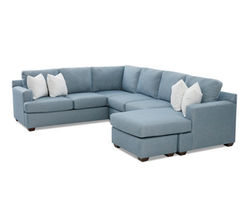 Juniper Stationary Sectional (Includes Pillows)