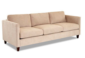 Soho Stationary Sofa with Down Cushions (78&quot; - 90&quot; - 96&quot;) Made to Order Fabrics