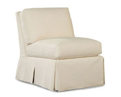 Harrison Slipcover Armless Chair