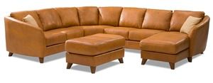 Alula 77427 Sectional (Made to order fabrics and leathers)