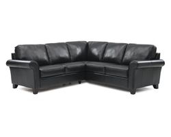 Rosebank 77429 Stationary Leather Sectional