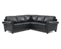 Rosebank 77429 Stationary Leather Sectional