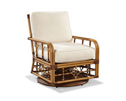 Mimi Swivel Glider Lounge Chair (Made to order fabrics)