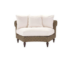 Hemingway Crescent Wedge Chair (Made to order fabrics)
