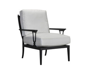Winterthur Estate Lounge X Back Chair