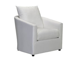 Charlotte Tub Lounge Chair (Made to order fabrics)