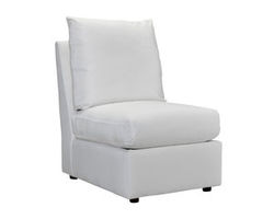 Charlotte Armless Chair (Made to order fabrics)