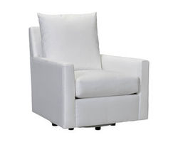 Charlotte Swivel Lounge Chair (Made to order fabrics)