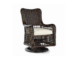 Moraya Bay Swivel Dining Arm Chair (Made to order fabrics)