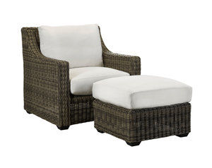 Oasis Lounge Chair (Made to order fabrics)