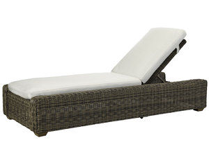 Oasis Adjustable Chaise (Made to order fabrics)