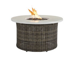 Oasis 42&quot; Round Gas Fire Pit