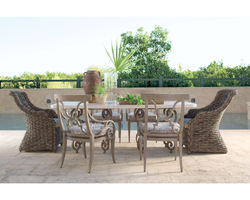 Hemingway 7 Piece Dining Collection (Table and 6 Chairs)