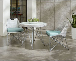 Jewel 3 Piece Bistro Dining Room