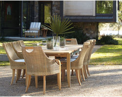 Edgewood Seven Piece Dining Room (Teak)