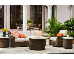 Oasis Outdoor Sofa Collection (Made to order fabrics)