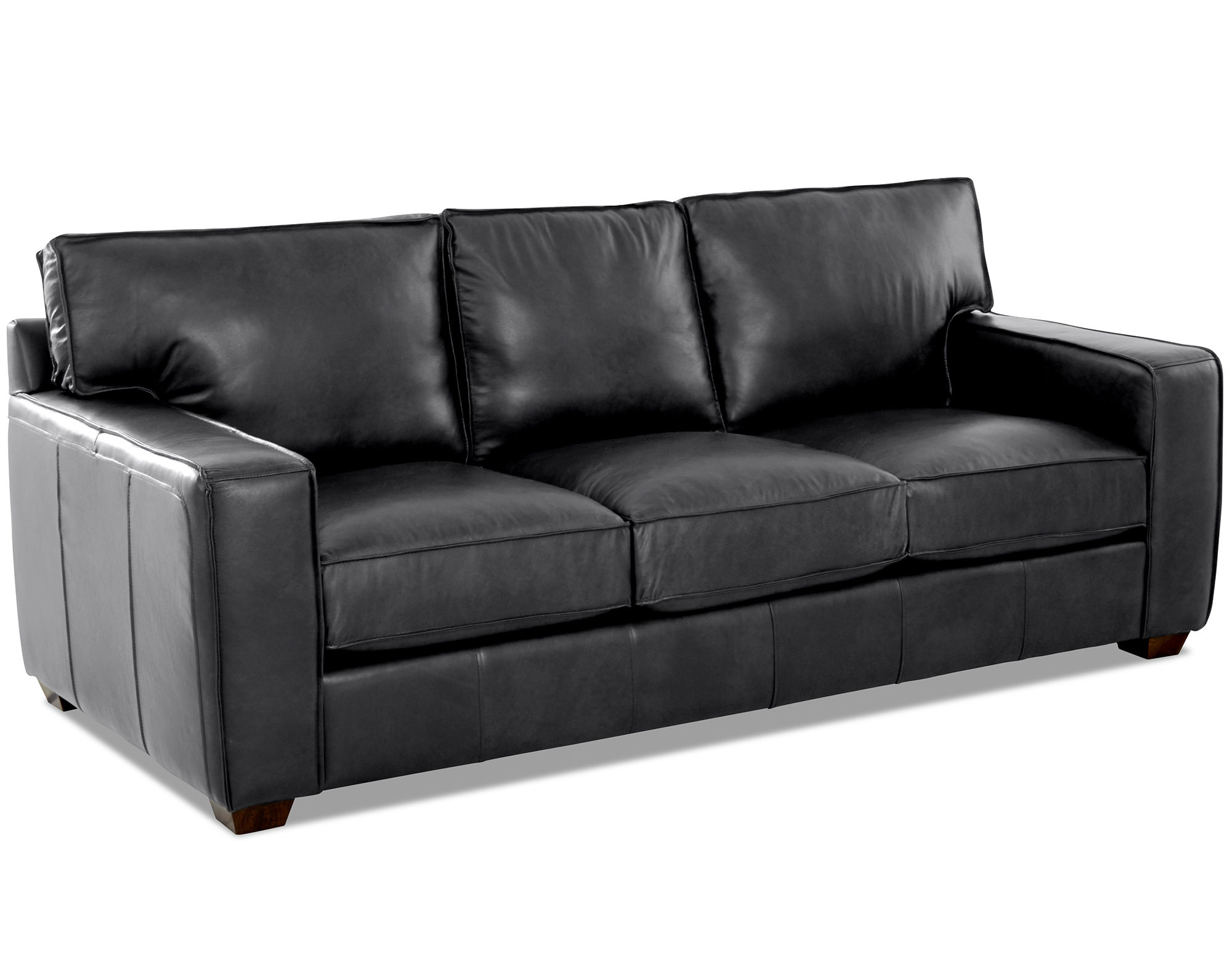 Drake Leather Down Blend Sofa Choice, Drake 3 Piece Living Room Sofa Set