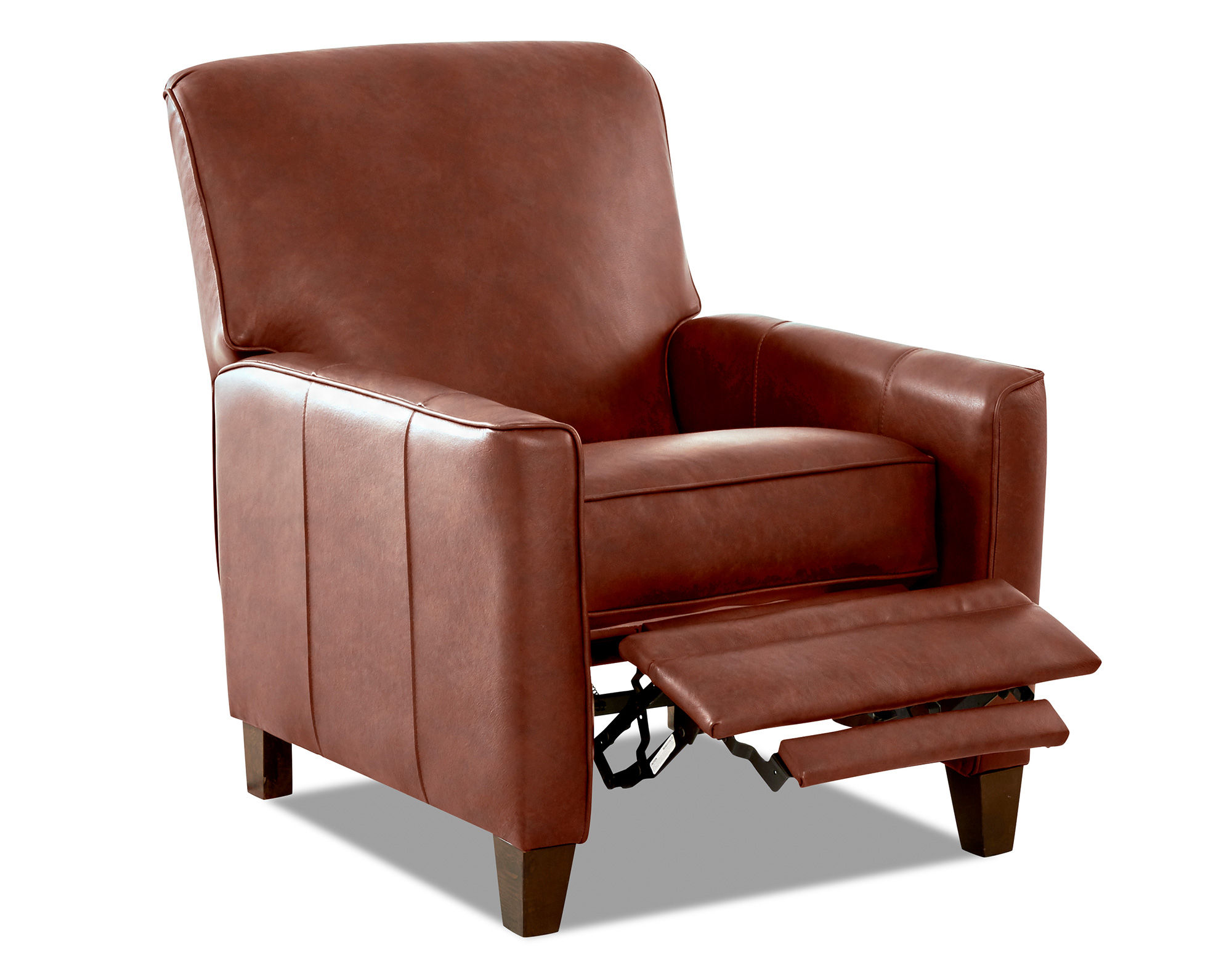 Kenmore Leather Push Back High Leg Reclining Chair Choice of 3