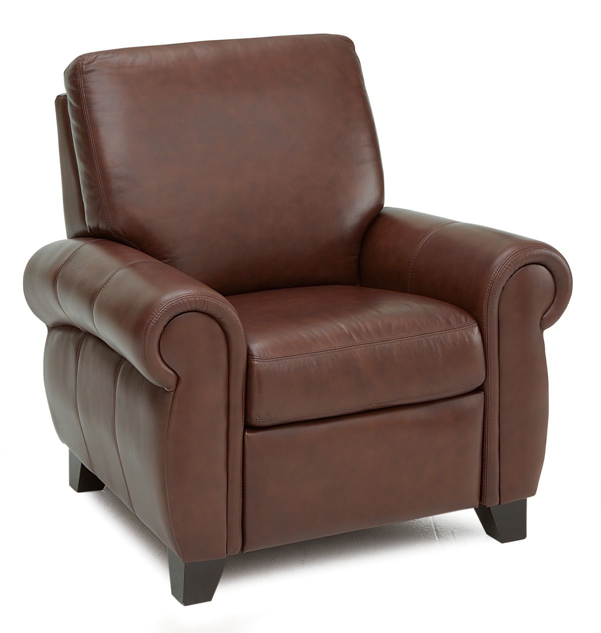 Torreon Faux Leather Recliner Club Chair Dark Brown - Christopher Knight  Home