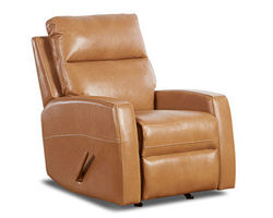 Davion Leather Recliner (Swivel Glider Available)