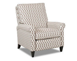 Finley High Leg Fabric Recliner