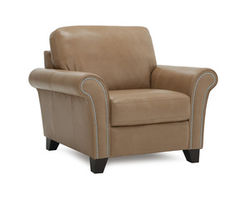 Rosebank 77429 Stationary Leather Chair