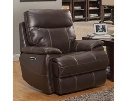 Dylan Power Headrest Power Recliner (Leather like fabric)