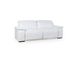 Yorbita Motorized Sofa Pure White