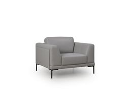 Kerman Contemporary Chair Light Grey