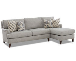 Alden Stationary Sectional (Made to order fabrics)