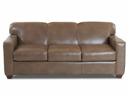 Gillis Leather Apartment Size Sofa (79&quot;)
