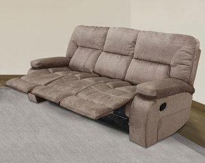 Chapman Triple Reclining Sofa in Kona Fabric