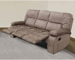 Chapman 88&quot; Triple Reclining Sofa in Kona Fabric