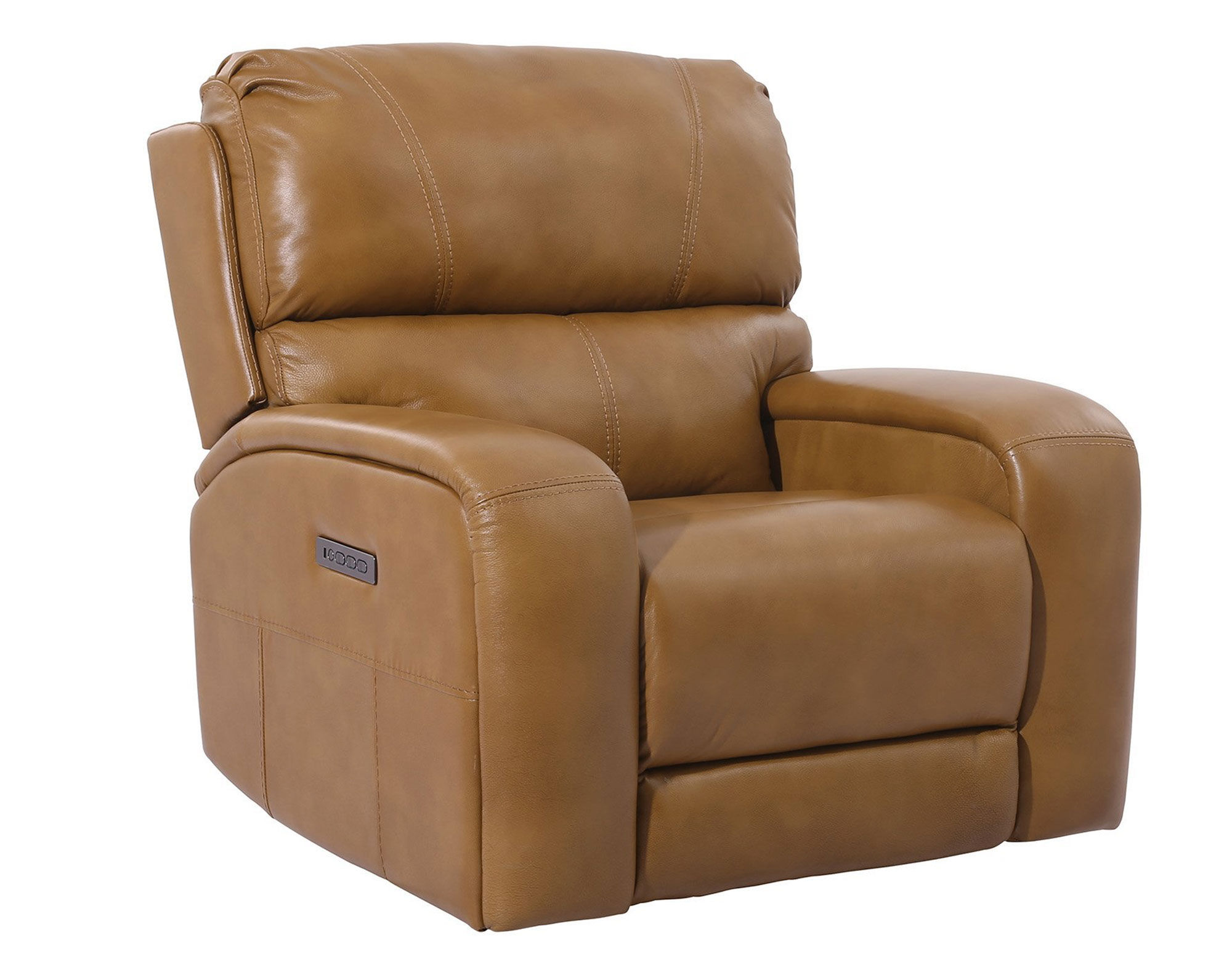 Butterscotch deals leather recliner